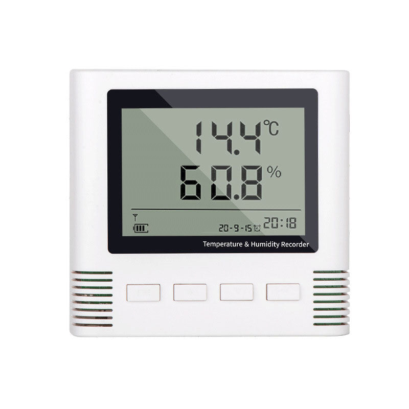 FST100-2001D 4G Version Wall-mounted Digital Display Temperature and Humidity Recorder (Internal Probe)