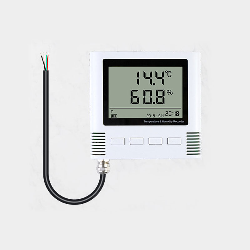 FST100-2001D Ethernet Version Wall-mounted Digital Display Temperature and Humidity Recorder (Internal Probe)