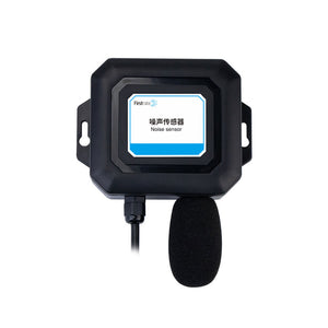 FST100-2010 Wall-mounted Industrial Noise Sensor 30-120dB Fast Response Indoor Noise Detector (RS485 Output)