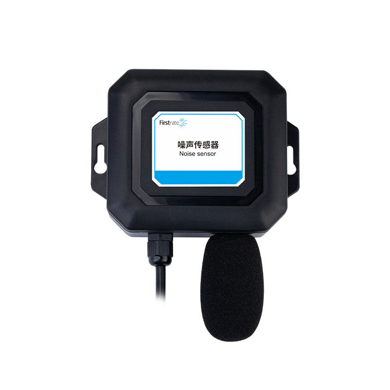 Firstrate FST100-2010 Wall-mounted Industrial Noise Sensor 30-120dB Fast Response Indoor Noise Detector (4-20mA Output)