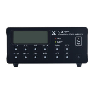 XIEGU GPA100 100W Solid State Linear Power Amplifier 1.8-50MHz Amateur High Performance RF Amplifier