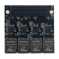 4-Channel PHY 1000M Gigabit Ethernet Port Module Onboard 50MHz Clock Source LPC FMC Sub Card RTL8211