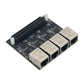4-Channel PHY 1000M Gigabit Ethernet Port Module Onboard 50MHz Clock Source LPC FMC Sub Card RTL8211