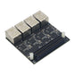 4-Channel PHY 1000M Gigabit Ethernet Port Module Onboard 50MHz Clock Source LPC FMC Sub Card RTL8211