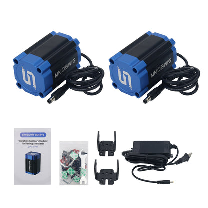 SIMSONN 2PCS VAM Pro Linear Motors for Pro X Ultra Racing Game Simulator Pedals Vibration Feedback