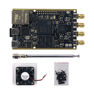 70MHz-6GHz Zynq7020+AD9363 SDR Software Defined Radio Development Board with Cooling Fan for Pluto SDR MATLAB