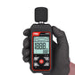 TASI TA651A 30-130dBA Industrial Digital Sound Level Meter High Sensitivity Noise Meter Support Temperature Measurement