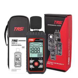 TA651B 30-130dBA Industrial Digital Sound Level Meter High Sensitivity Noise Meter Support Temperature&amp;Humidity Measurement