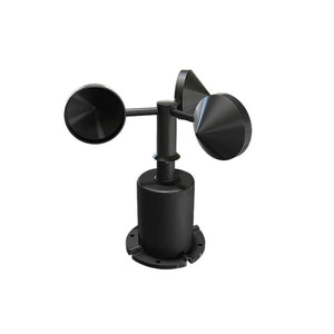 Polycarbonate Housing Outdoor Three-cup Anemometer Sensor High Accuracy Wind Speed Sensor IP65 Waterproof (NPNR Output)