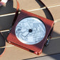 FiiO Brown SK-DM15 Customized PU Leather Protective Case with Adjustable Shoulder Strap for DM15 Portable CD Player