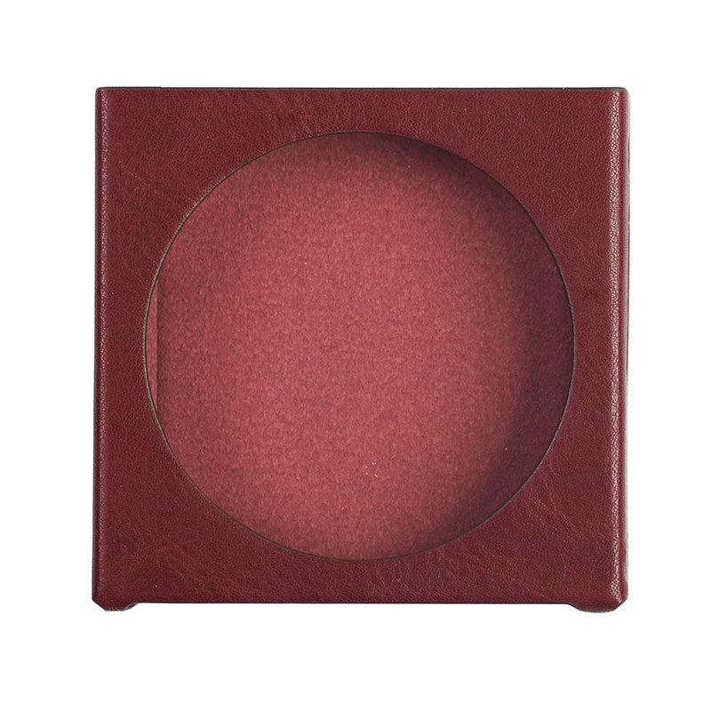 FiiO Red SK-DISC Customized Protective PU Leather Case Support Magnetic Attraction Function for DISC Portable Music Player