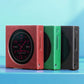 FiiO Green SK-DISC Customized Protective PU Leather Case Support Magnetic Attraction Function for DISC Portable Music Player
