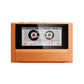 FiiO Orange ECHO Portable HD Lossless Music Player 2.39-inch IPS Screen Bluetooth Mini MP3 with Orange Leather Case