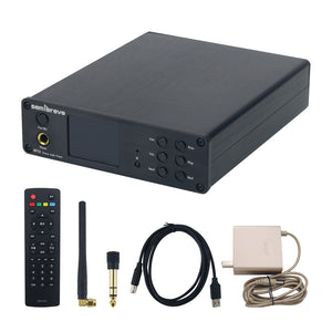 Semibreve NP50 Lossless Audio Decoder Bluetooth5.3 Headphone Amplifier AK4499EXEQ DAC (AS318 Femtosecond Crystal Oscillator)