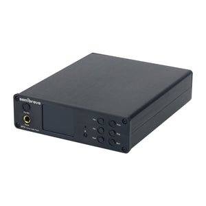 Semibreve NP50 Lossless Audio Decoder Bluetooth5.3 Headphone Amplifier AK4499EXEQ DAC (AS318 Femtosecond Crystal Oscillator)