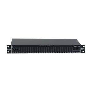 EQ31SUB Digital Equalizer 31-Stage Tuner Professional Stage Performance Noise Reduction Audio Processor
