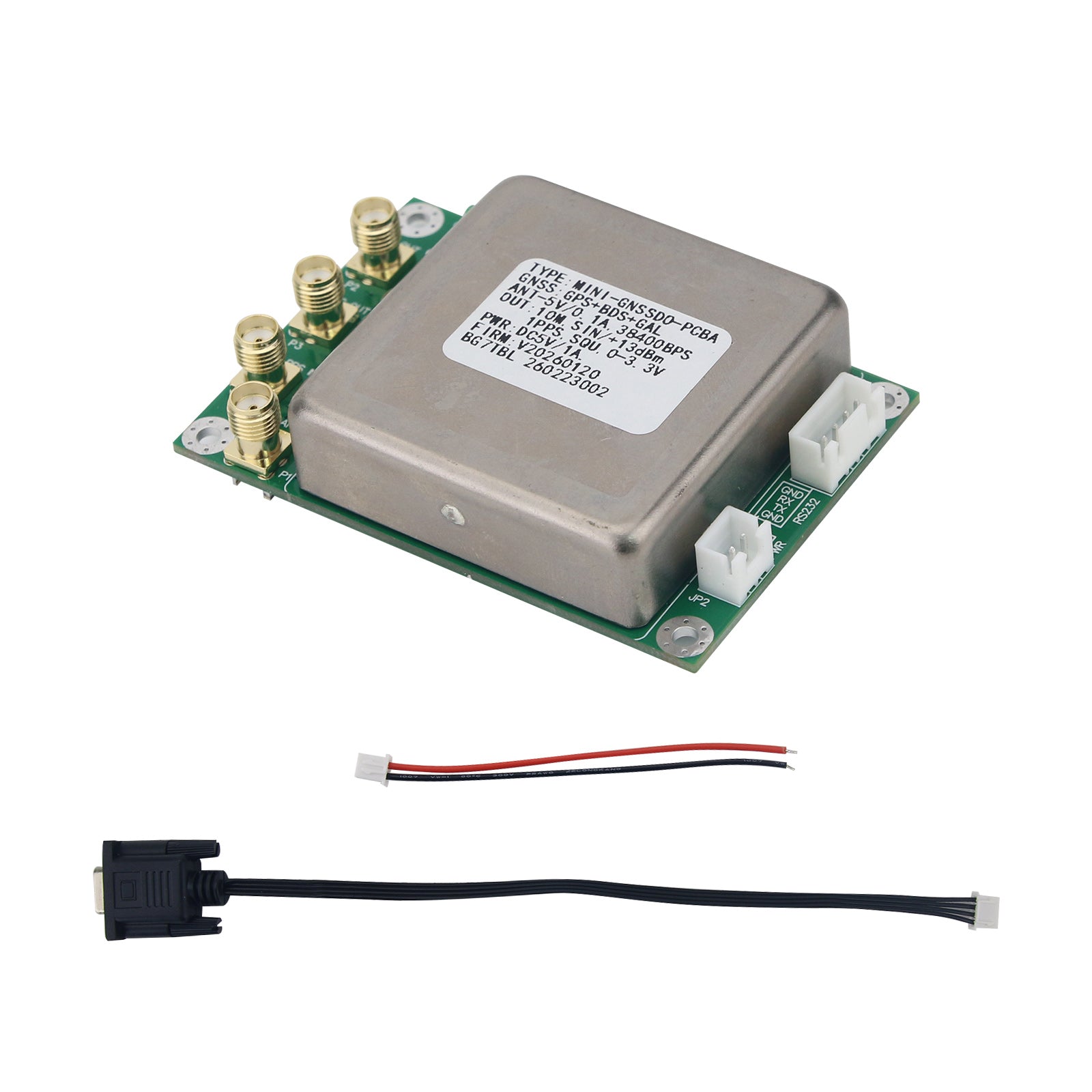 MINI-GNSSDO-PCBA High Precision GNSS Disciplined Oscillator Module 10M
