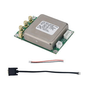 MINI-GNSSDO-PCBA High Precision GNSS Disciplined Oscillator Module 10M/1PPS Output with SMA Connector