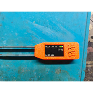 Orange QPLCR 3S Handheld Digital Bridge Tweezers High Precision LCR Tweezers with HD IPS Color Screen