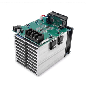 250W Single-mode Constant Current Electronic Load Module DC12V 0-20A High Heat Dissipation Performance Load
