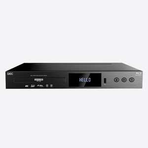 GIEC BDP-G5300 Upgraded Version UHD 4K 3D Blu-ray Player DTS Dolby Vision DVD CD Player Support RCA Output