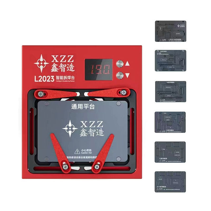 XZZ L2023 Intelligent Desoldering Station Temperature Digital Display with 6PCS X-16 Series Module and Universal Module