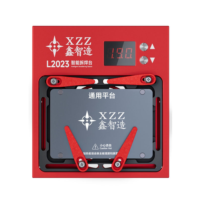 XZZ L2023 Intelligent Desoldering Station Temperature Digital Display for Motherboard Repairing with Universal Module