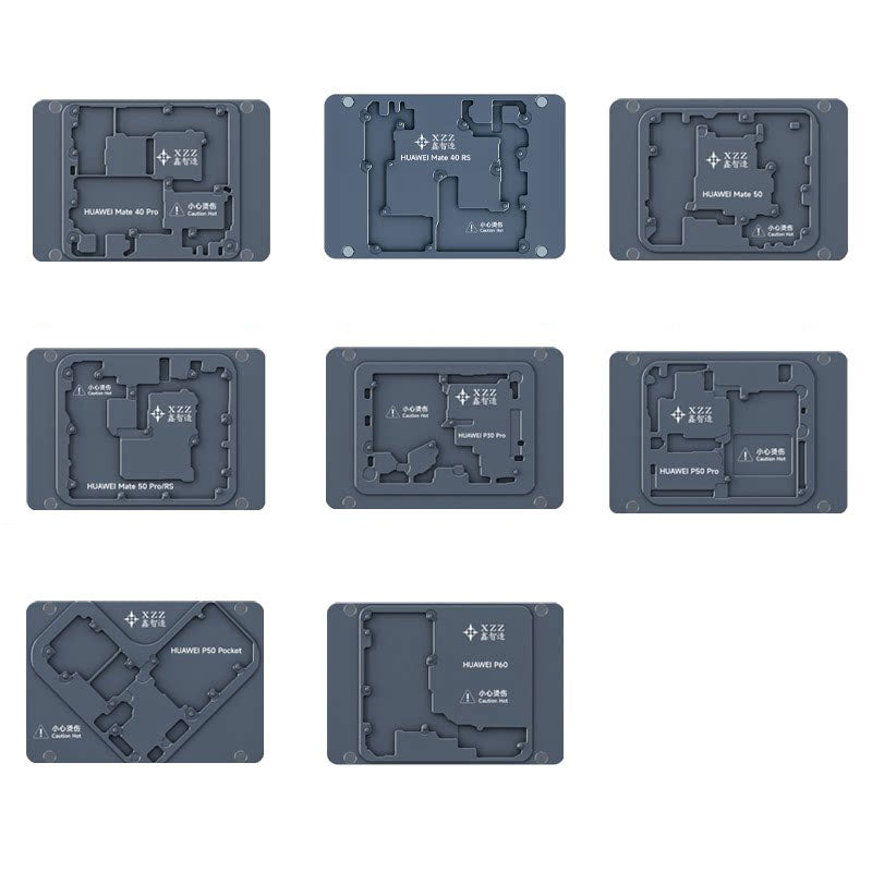 8PCS HW Motherboard Modules Mate40 Pro/40 RS/50/50 Pro/50 RS Module Dedicated for L2023 Desoldering Station