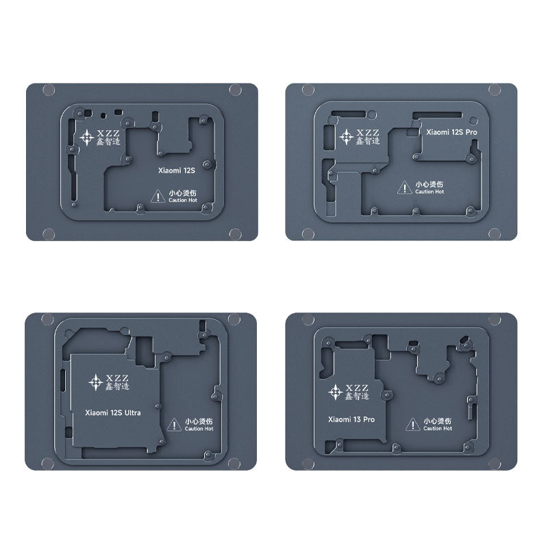 4PCS Motherboard Modules for Xiaomi 12S/12S Pro/12S Ultra/13 Pro Dedicated for L2023 Desoldering Station