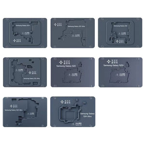 8PCS Motherboard Modules for Samsung Galaxy S21+/S21 Ultra/S22/S22 Ultra/S23/S23+ Dedicated for L2023 Desoldering Station