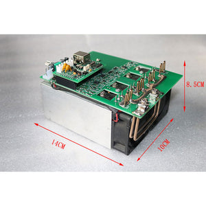 ET5465 (300W/40A/150V) High Performance Programmable DC Electronic Load Module for Power Supply Battery Tester