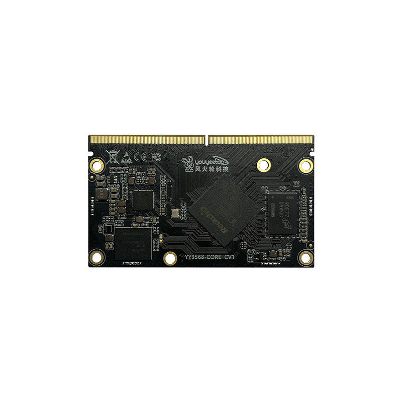 YY3568 Core Board RK3568 4-Core 64-Bit Processor (4GB+32GB without WiFi) for Intelligent Hardware/AI Robot Development
