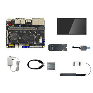 YY3568 Core Board Deluxe Combo (8GB+64GB without WiFi) for Intelligent Hardware/AI Robot Development