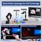 SO-ARM101 Standard Kit (Assembled) Opensource 6-Axis Embodied Intelligent Robotic Arm Mechanical Arm with AI Vision