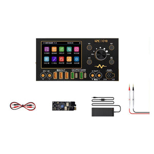 C10 Set 1 Multifunctional Waveform Ammeter 280W PD3.1 Super Fast Charging Built-in Multimeter Module with Testing Pen