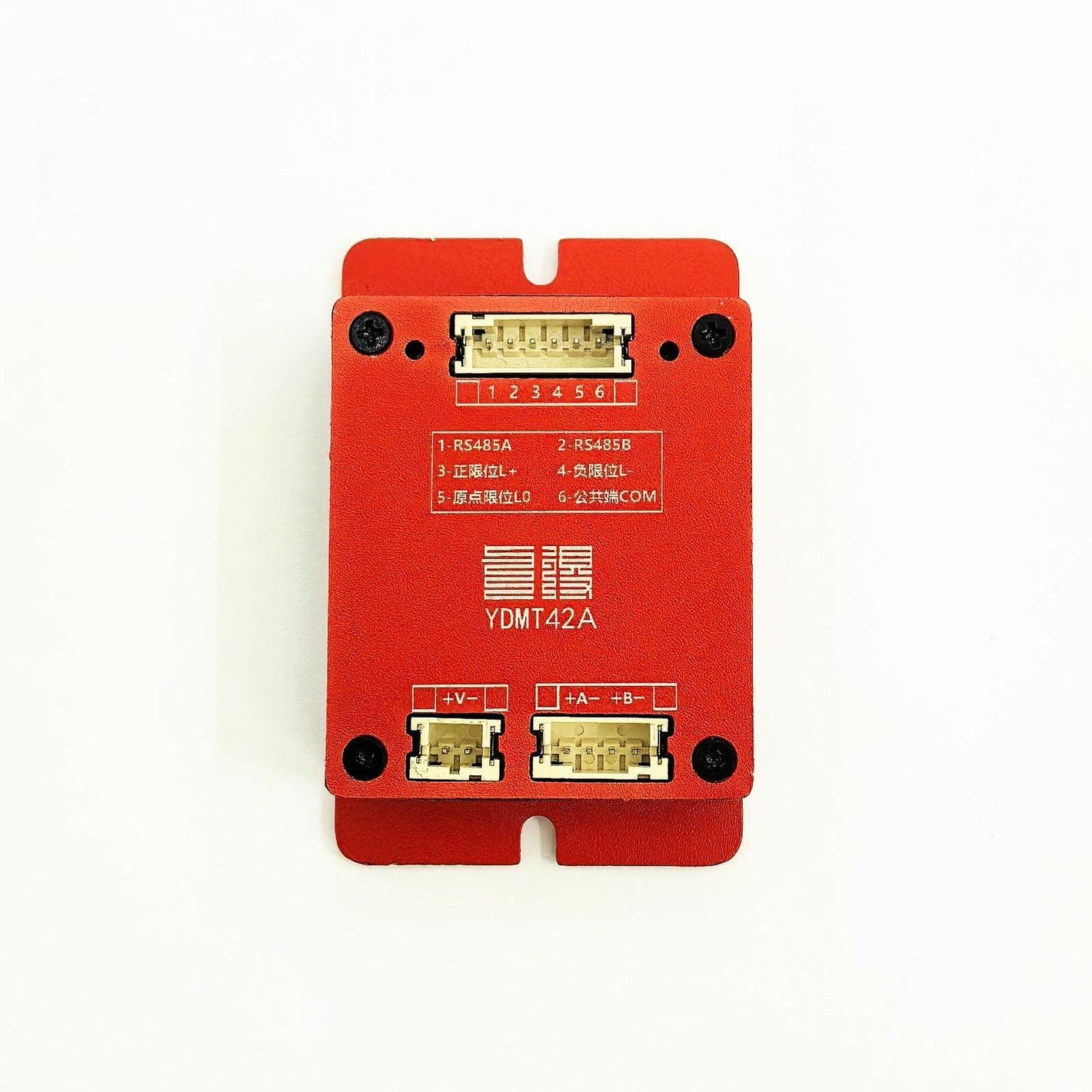 YDMT42A 485 Bus 42 Stepper Motor Driver Control Module for 42/35/28/20 2-Phase 4-Wire Stepper Motors