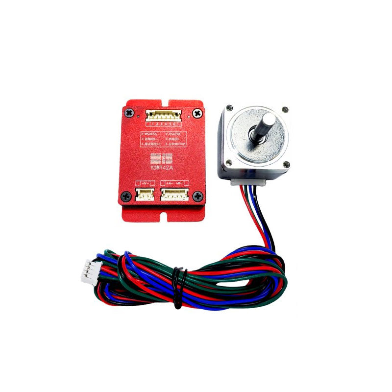 YDMT42A 485 Bus 2-Phase 4-Wire 42/35/28/20 Stepper Motor Driver Control Module with 28 Stepper Motor