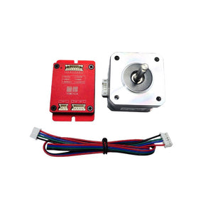 YDMT42A 485 Bus 2-Phase 4-Wire 42/35/28/20 Stepper Motor Driver Control Module with 42 Stepper Motor
