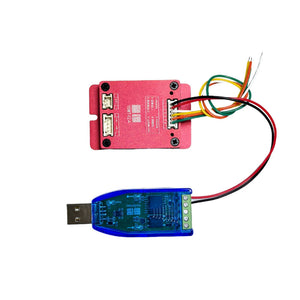 YDMT42A 485 Bus 2-Phase 4-Wire 42/35/28/20 Stepper Motor Driver Control Module with FT232RL USB to RS485 Module
