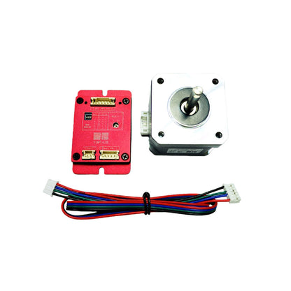 YDMT42B Micro Pulse Type 42/35/28/20 Stepper Motor Driver Module 12-32V with 42 Stepper Motor