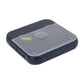 KC-918 Black Bluetooth CD Player Mini Disc Player for CD/CD-R/CD-RW/MP3 Bluetooth &amp; Wired Modes