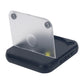 KC-918 Black Bluetooth CD Player Mini Disc Player for CD/CD-R/CD-RW/MP3 Bluetooth &amp; Wired Modes