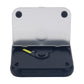 KC-918 Black Bluetooth CD Player Mini Disc Player for CD/CD-R/CD-RW/MP3 Bluetooth &amp; Wired Modes