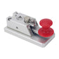 HamGeek CCZ 711 Third Generation CW Key Magnetic Feedback Direct Bond Manual Electric Morse Key Straight Mini CW key