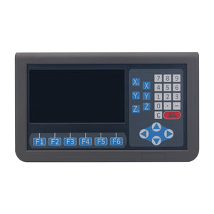D80M-3V 3-Axis Digital Readout with 7-inch True Color Screen Support Preview Drawing for Magnetic Linear Scales