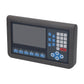 Ditron D80M-3V 3-Axis Digital Readout with 7-inch True Color Screen Support Preview Drawing for Magnetic Linear Scales