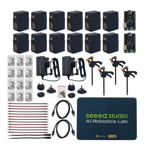 SO-ARM101-Pro Opensource 6DOF Mechanical Arm DIY Kit 30kg.cm AI Arm Compatible with Hugging Face LeRobot