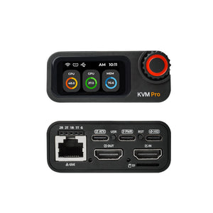 Sipeed NanoKVM-Pro Desk WiFi Kit PiKVM 4K IP-KVM WiFi6 Remote Control Server Support Dual System Switch