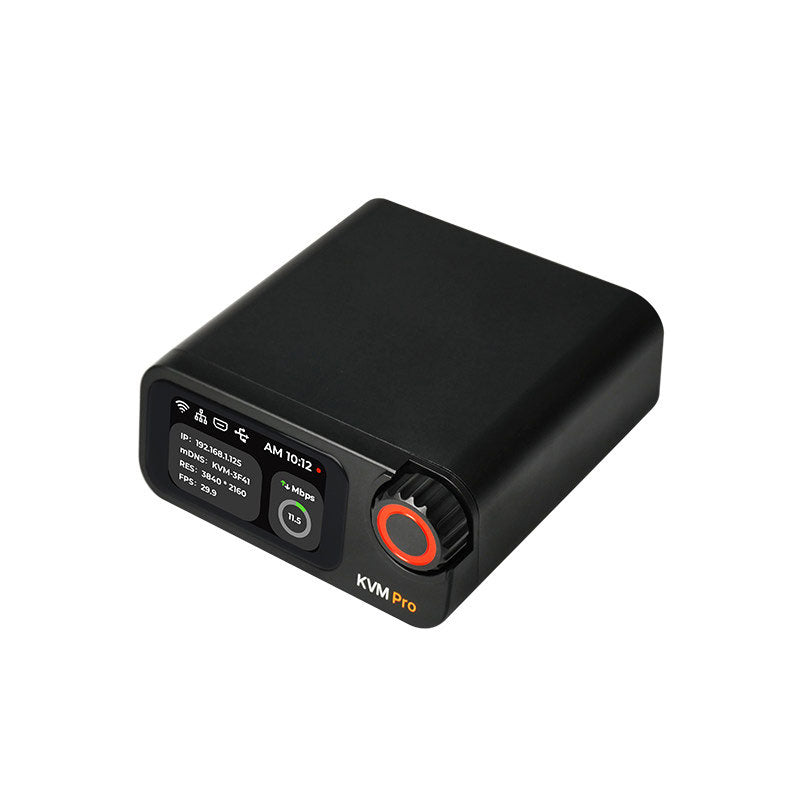 Sipeed NanoKVM-Pro Desk WiFi+PoE Kit PiKVM 4K IP-KVM WiFi6 Remote Control Server Support Dual System Switch