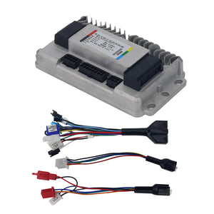 1200W 48V-72V BLDC Motor Controller Sine Wave Motor Controller for Most Electric Vehicle Models